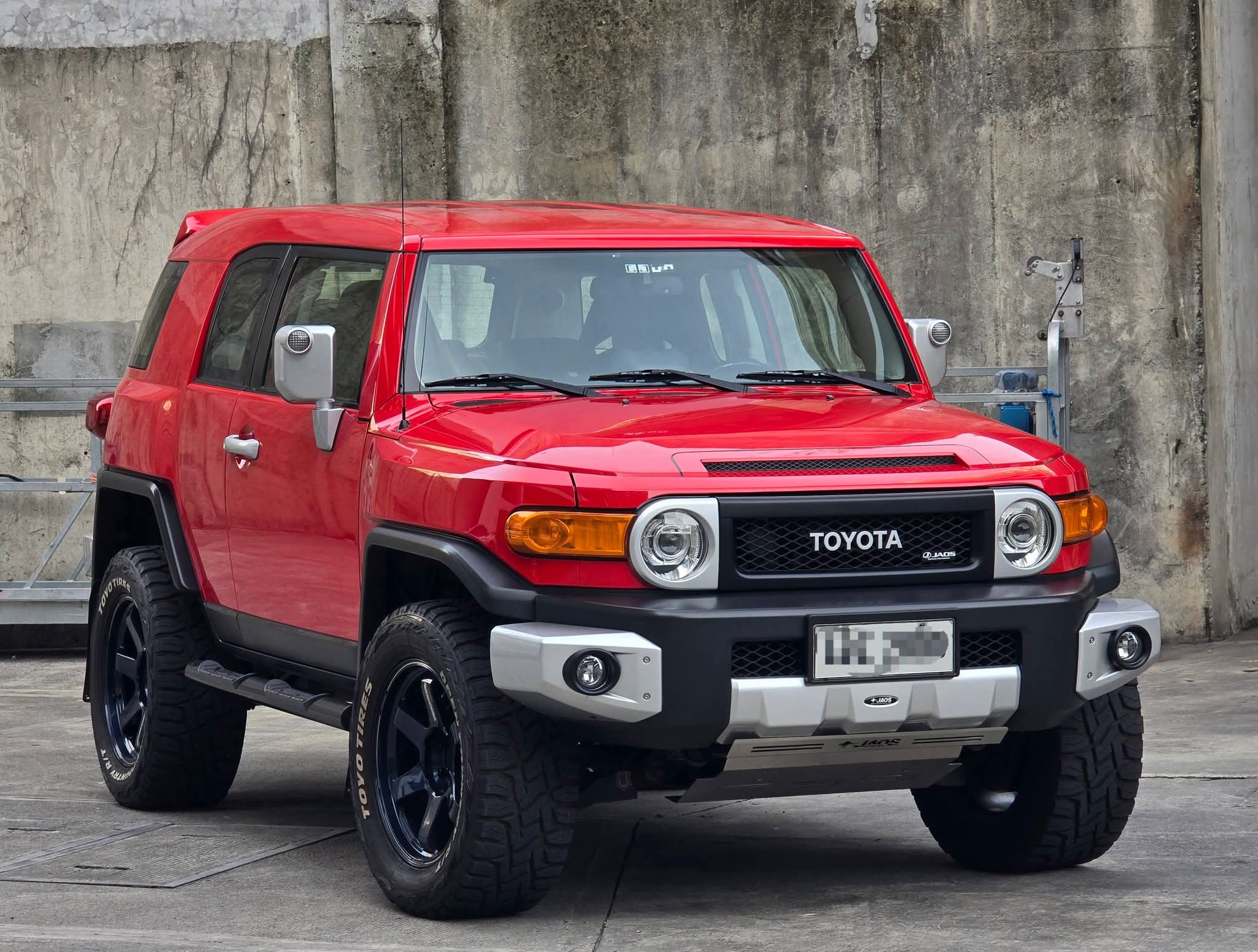 Toyota Fj Cruiser Casa Maintained 1.5m Upgrades