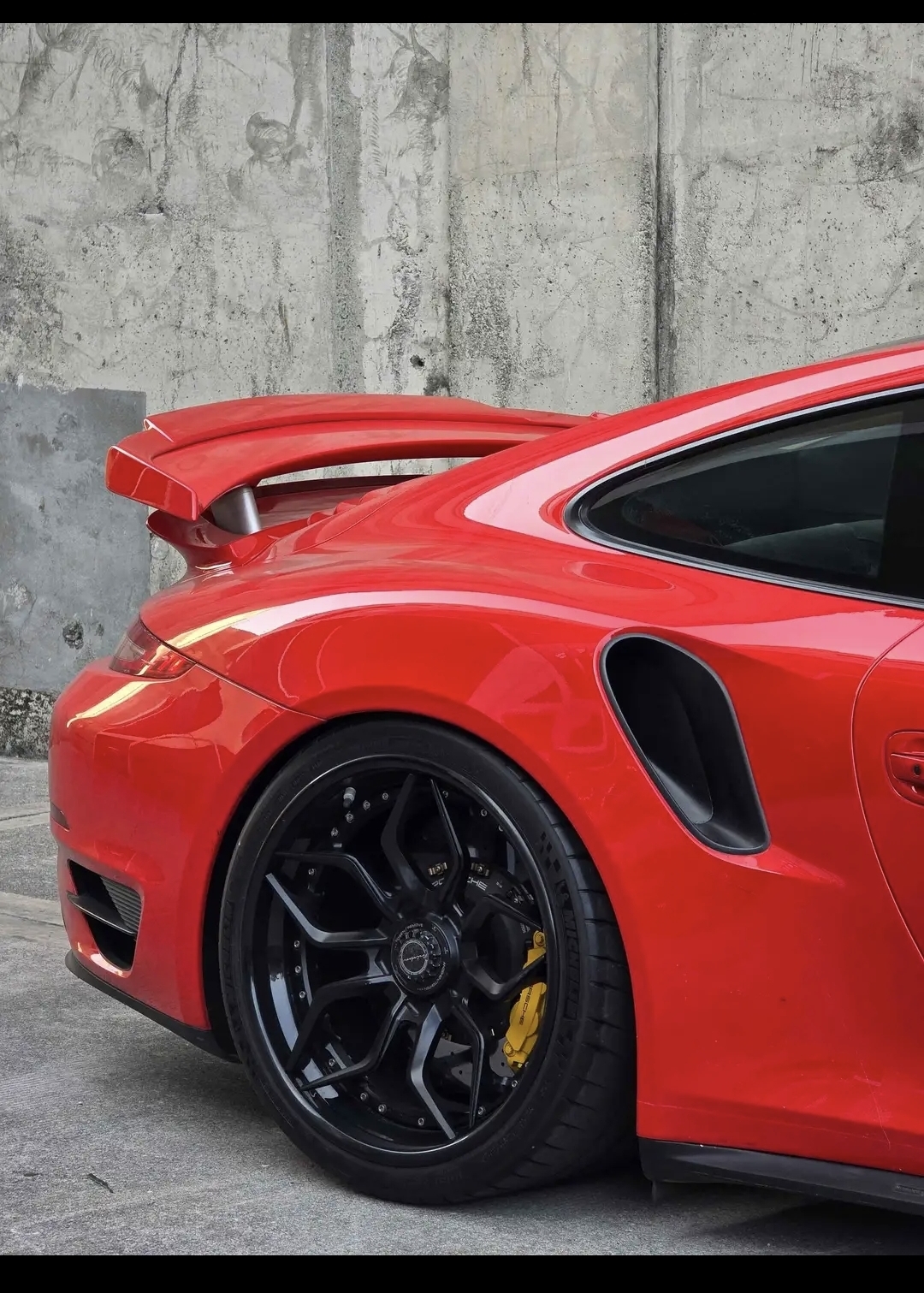 Porsche 911 Turbo S Fully Loaded Upgrades Well Maintained photo 4