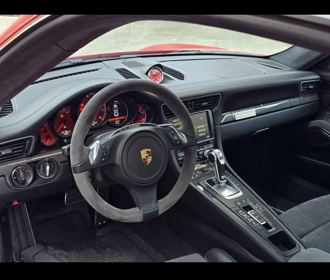 Porsche 911 Turbo S Fully Loaded Upgrades Well Maintained photo 5